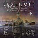 Leshnoff Jonathan - Symphony No.3 / Piano Concerto (Stern...