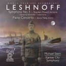 Leshnoff Jonathan - Symphony No.3 / Piano Concerto (Stern...