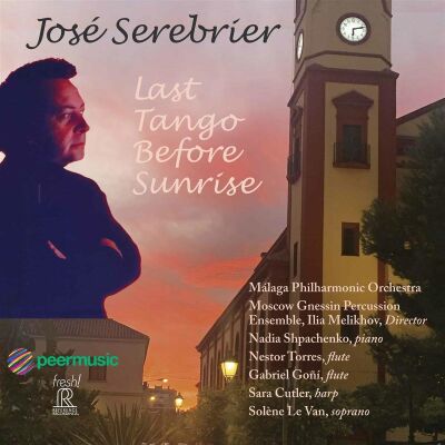 Serebrier Jose / BOSO - Last Tango Before Sunrise (Diverse Komponisten)