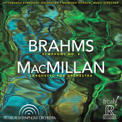 Brahms Johannes / u.a. - Symphony No. 4 / Larghetto For Orchestra (Honeck Manfred / Pittsburg SO)