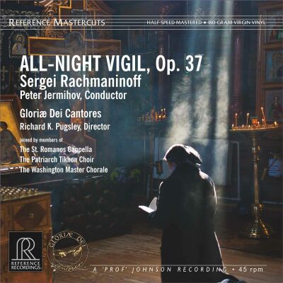 Rachmaninov Sergei - All-night Vigil, op. 37 (Jermihov Peter / PaTRAM Institute Singers)