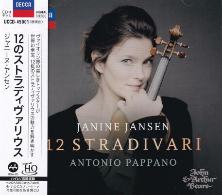 Falla Manuel de / Suk Josef / u.a. - 12 Stradivari (Jansen Janine)