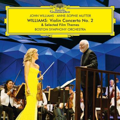 Williams John - Violin Concerto No. 2 & Selected Film Themes (Williams John / Mutter Anne-Sophie u.a.)