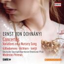 Dohnanyi Ernö - Variations On A Nursery Song, Op.25...