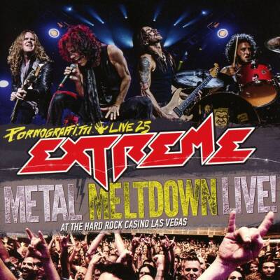 Extreme - Pornograffitti Live 25/metal Metal Meltdown