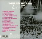 Duran Duran - A Diamond In The Mind Live