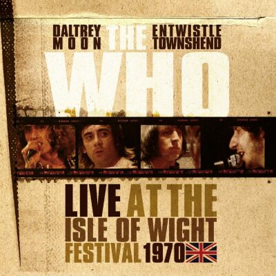 Who, The - Live-Isle Of Wight 1970 (Int.)