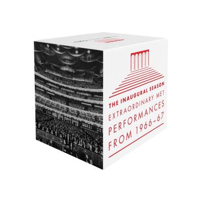 Britten Benjamin / u.a. - The Met:inaugural Season.1966-67 (Metropolitan Opera, The / Live)