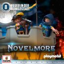 Playmobil Hörspiele - Novelmore: Folge 8: Feuer In Der Königsstadt