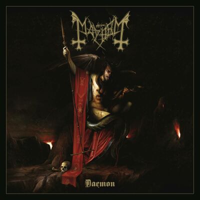 Mayhem - Daemon (Re-Issue 2022 / Black Lp)