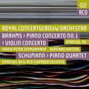Brahms Johannes / Schumann Robert - VIolin Concerto &...