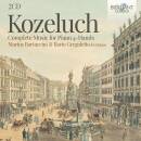 Bartoccini Marius / Gregoletto Ilario - Kkozeluch - Complete Sonatas For Piano 4-Hands