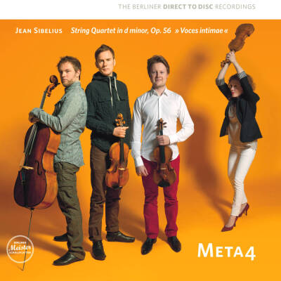Sibelius Jean - String Quartet In D Minor (Meta4)