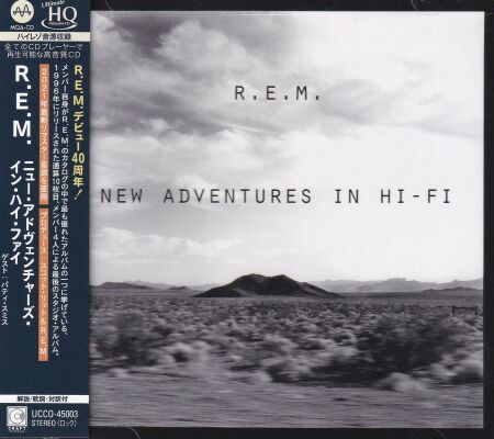 R.E.M. - New Adventures in HiFi