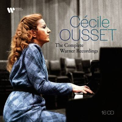 Debussy Claude / u.a. - Cecile Ousset-The Complete Warner Recordings (Ousset Cecile)