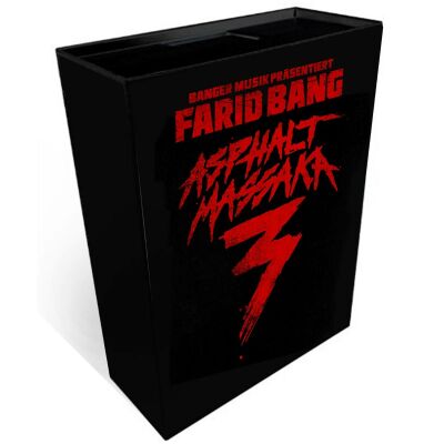 Bang Farid - Asphalt Massaka 3 (Ltd.deluxe Box Edition)
