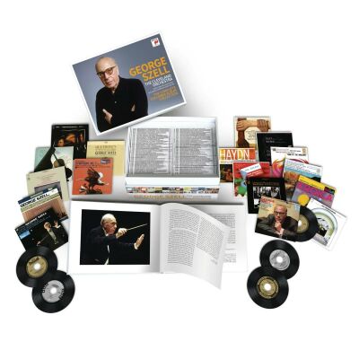 Szell George - George Szell: Compl. Album Collection 111Cd (Diverse Komponisten)