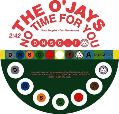 No Time For You/Because I Love You (Diverse Interpreten)