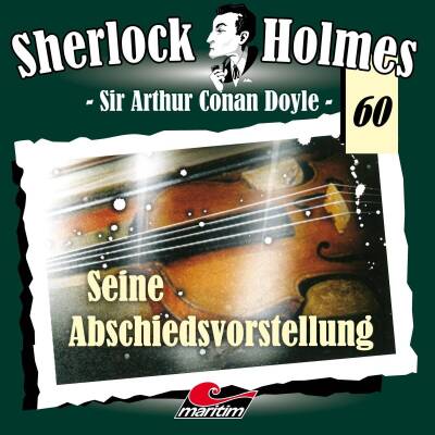 Holmes Sherlock - Seine Abschiedsvorstellung - Folge 60