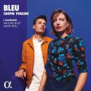 Chopin - Poulenc - Barbara - Bleu (I Giardini)