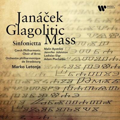 Janacek Leos - Glagolitic Mass, Sinfonietta (Byström Malin / Johnston Jennifer)