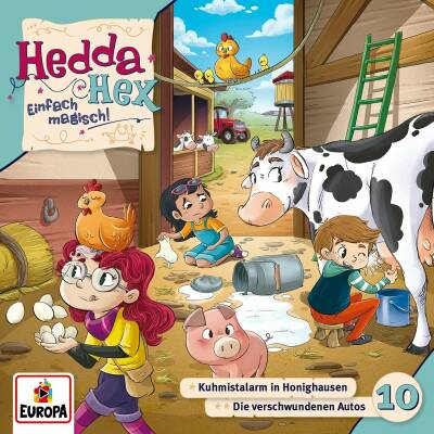 Hedda Hex - Folge 10: Kuhmistalarm In Honighausen / Die Verschwu