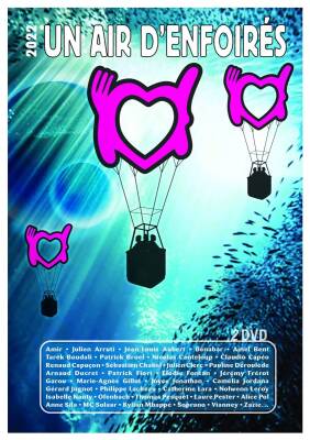 Enfoirés Les - 2022 Un air d´Enfoires (2 DVD)