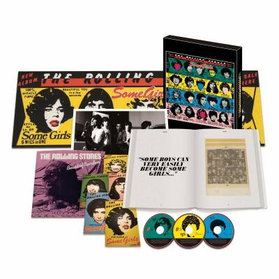 Rolling Stones, The - Some Girls (Remastered / Super Deluxe Edition)