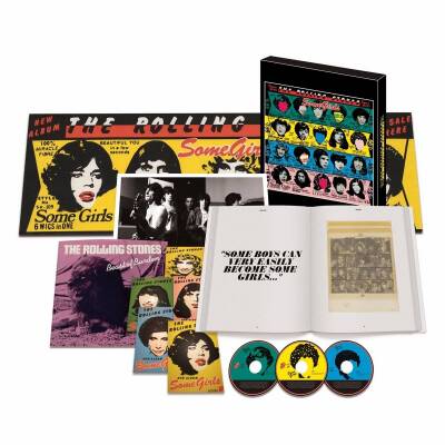 Rolling Stones, The - Some Girls (Remastered Super Deluxe Edition)