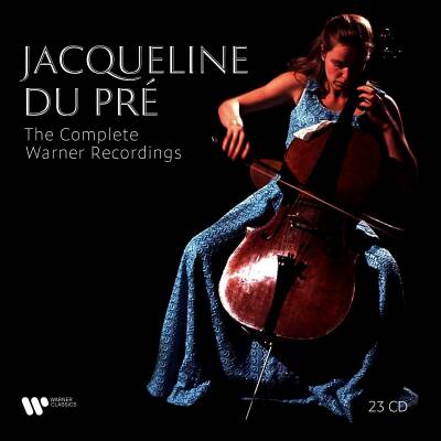 Bach Johann Sebastian / Beethoven Ludwig van u.a. - Du Pre: The Compl.warner Recordings (du Pre Jacqueline / Remastered)