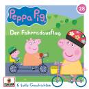 Peppa Pig Hörspiele - Folge 28: Der Fahrradausflug