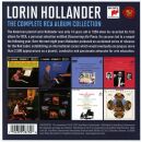 Hollander Lorin - Lorin Hollander -The Complete Rca Album Collection