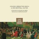 Bach Johann Sebastian - Orchestersuiten 1-4 Bwv 1066-1069...