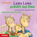 Gerken Katrin / Dewdney Anna - Lama Lama Schläft Bei Oma