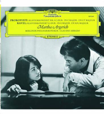 Argerich Martha - PROKOFIEFF / RAVEL (180 G)