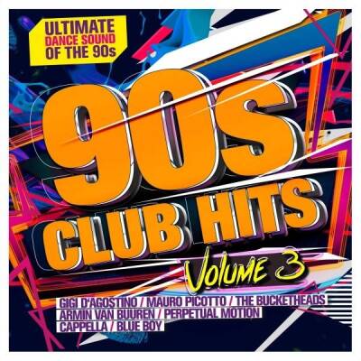 90s Club Hits Vol. 3 (Diverse Interpreten)