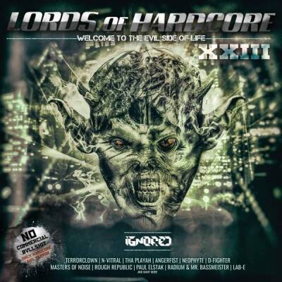 Lords Of Hardcore Vol. 23 (Diverse Interpreten / Globe)