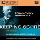 Tschaikowski Pjotr - Sinfonie 4 (Tilson Thomas Michael /...