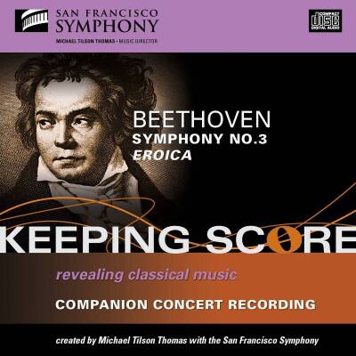 Beethoven Ludwig van - Sinfonie 3 Eroica (Tilson Thomas Michael / SFS)