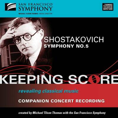 Schostakowitsch Dmitri - Sinfonie 5 (Tilson Thomas Michael / SFS)