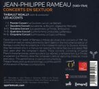Rameau Jean-Philippe - Concerts En Sextuor (Noally Thibault / Les Accents)