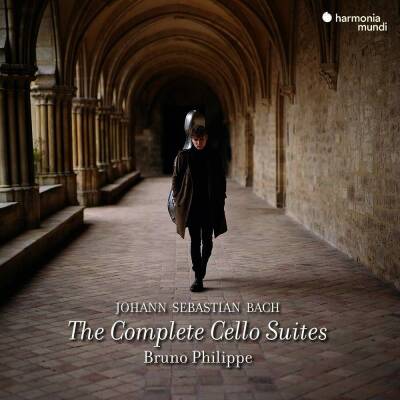 Bach Johann Sebastian - The Complete Cello Suites (Philippe Bruno)
