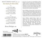 Bach Johann Sebastian - The Complete Cello Suites (Philippe Bruno)