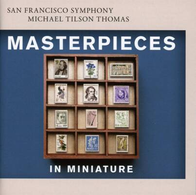 Debussy Claude / u.a. - Masterpieces In Miniature (Tilson Thomas Michael / SFS)