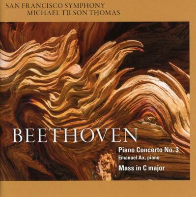 Beethoven Ludwig van - Klavierkonzert 3/messe In C-dur (Tilson Thomas Michael / SFS)