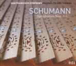 Schumann Robert - Four Symphonies, The (Tilson Thomas Michael / Sfso)