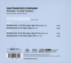 Schumann Robert - Four Symphonies, The (Tilson Thomas Michael / Sfso)