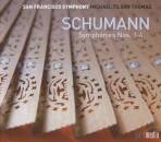 Schumann Robert - The Four Symphonies (Tilson Thomas...