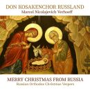 Don Kosakenchor Russland Dirigent: Verhoeff - Merry...