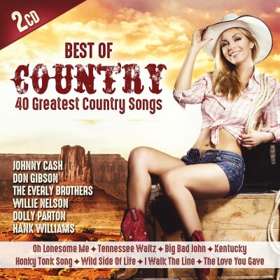 Best of Country 40 Greatest Country Songs Folge 1 (Diverse)